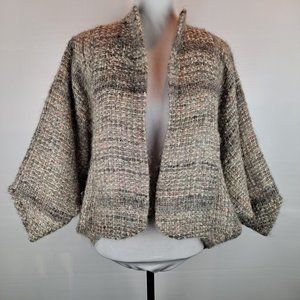 Gloria Scannell Designer Weaver Batwing Shrug